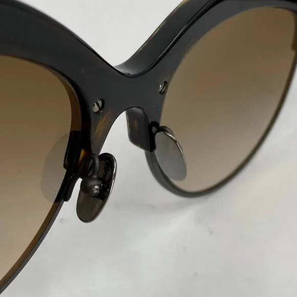 Bottega Veneta Black Woven Avana BV0014S SunglassesExcellent Condition